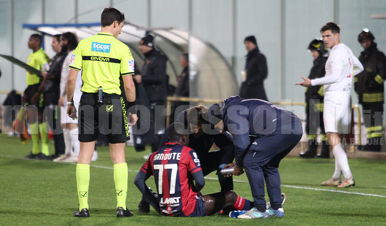 MondoRossoBlù.it | TARANTO FC - Contro il Monterosi torna Mastromonaco ...