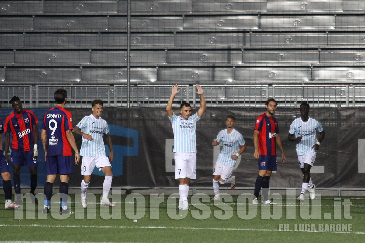 MondoRossoBlÃ¹.it | VIRTUS FRANCAVILLA-TARANTO 2-0 - La